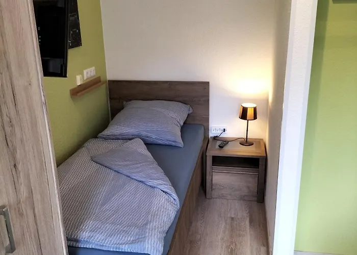 Moebliert Daire Minden (North Rhine-Westphalia)